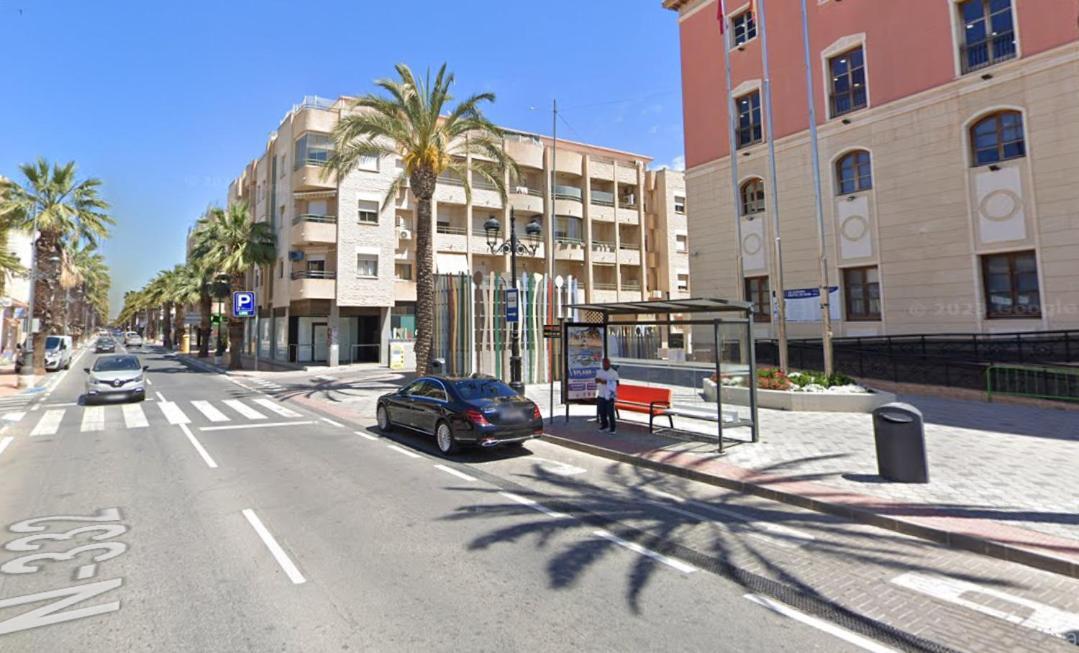 Apartamentos Costa Los Alcázares Buitenkant foto